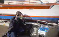 Boote: Moosentfernung
